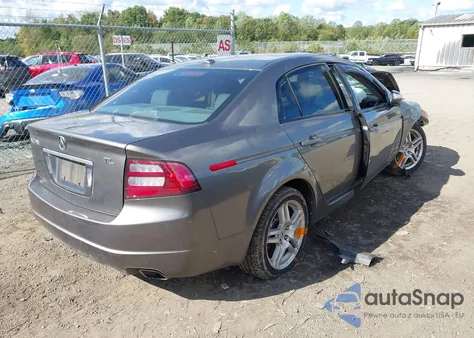 2008 Acura Tl 3.2 из США, поврежденный, VIN 19UUA662X8A023111
